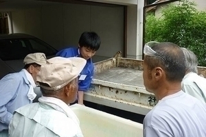 職場体験学習 ~斐川東中学校~