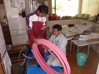 職場体験学習 ~松江第一中学校~
