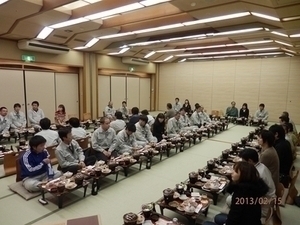 2013年 新年決起大会!!