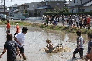 泥田バレー出場！！