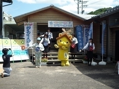 「島根恋旅」with“しまねっこ”撮影！！