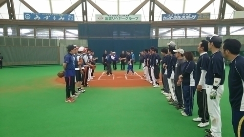 島根県管工事業協会ソフトボール大会開催!