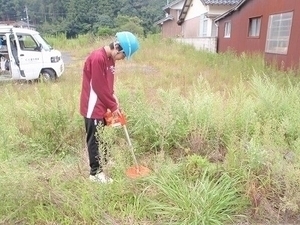 職場体験学習 ~松江市立第一中学校~