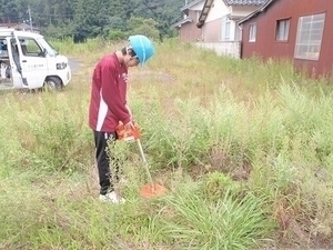 職場体験学習　～松江市立第一中学校～