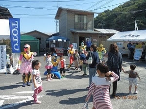 デ・アール感謝祭り2015　開催しました！！