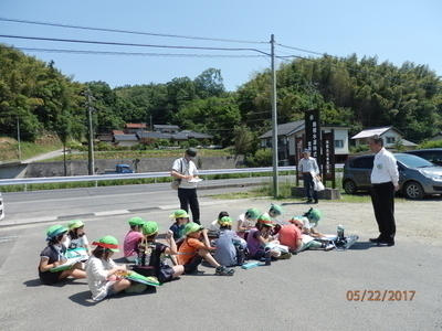 斐伊小学校３年生さんようこそ。