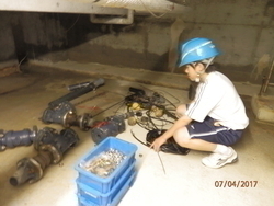 職場体験学習 宍道中学校さん