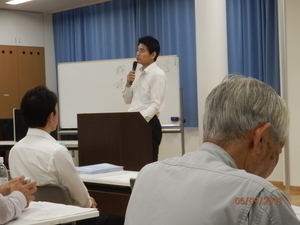 講演会　「人の良さを活かすこと」