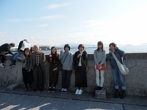 社員研修旅行　～宮島～