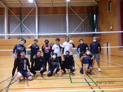 第1回 島水運動部開催