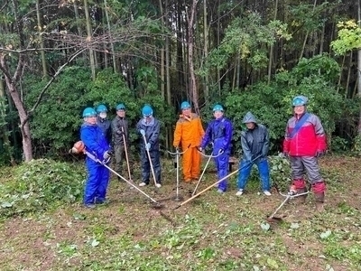 *気合十分の要害山グループ