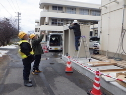 安全パトロール実施