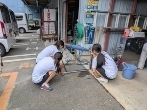 職場体験学習