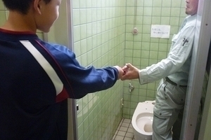 職場体験学習 ~宍道中学校~