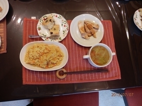 7月のIH教室開催しました。