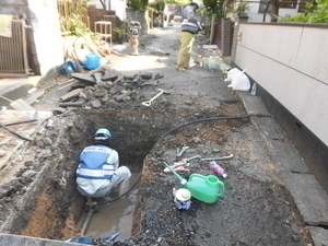 災害ボランティア　　～熊本県上益城郡御船町～