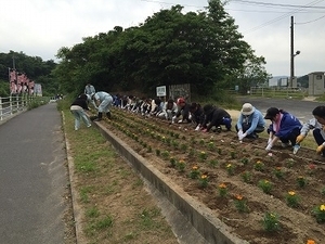 「水道週間・環境の日」水源クリーン作戦