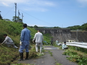 水源クリーン作戦