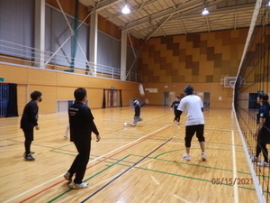 第1回 島水運動部開催