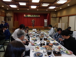 新年決起大会開催