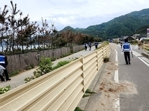*稲佐の浜周辺