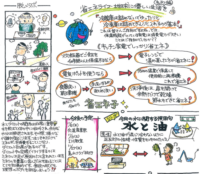 島水クラブ（平成23年秋号）