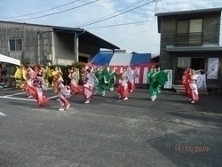 *よっちょれひまわり連さん　ひらた踊らにゃSONSONさん