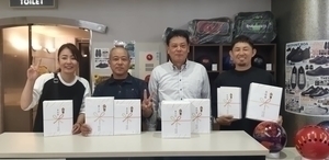 島根県管工事協会ボウリング大会(松江支部予選)