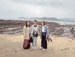 *青島